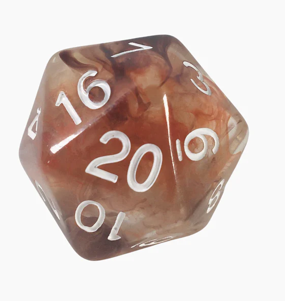 XL D20: DIFFUSION BARBARIAN RAGE