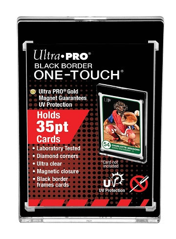 Ultra Pro One-Touch Black Border 35pt