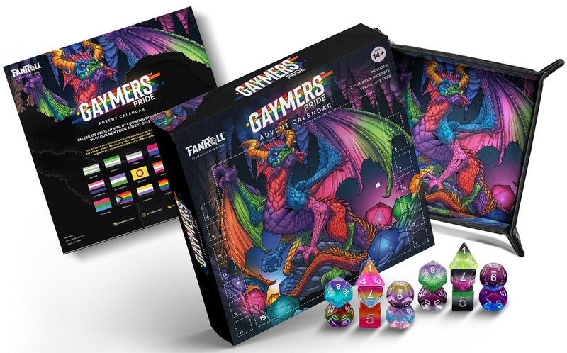 FanRoll PRIDE ADVENT CALENDAR