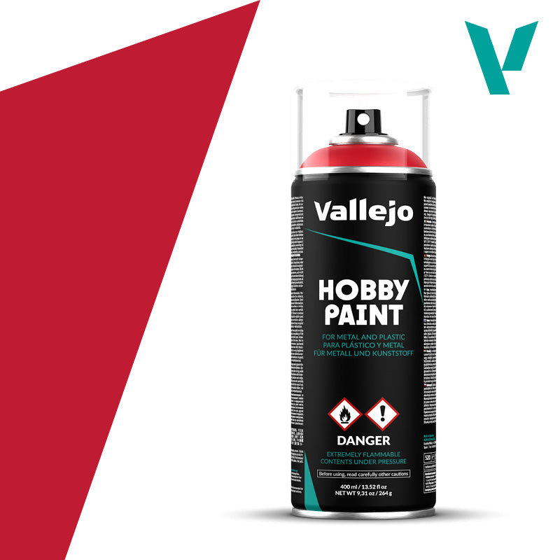 VALLEJO: AEROSOL MATT VARNISH 400ML