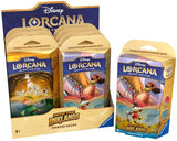 Into The Inklands Starter Decks - Disney Lorcana