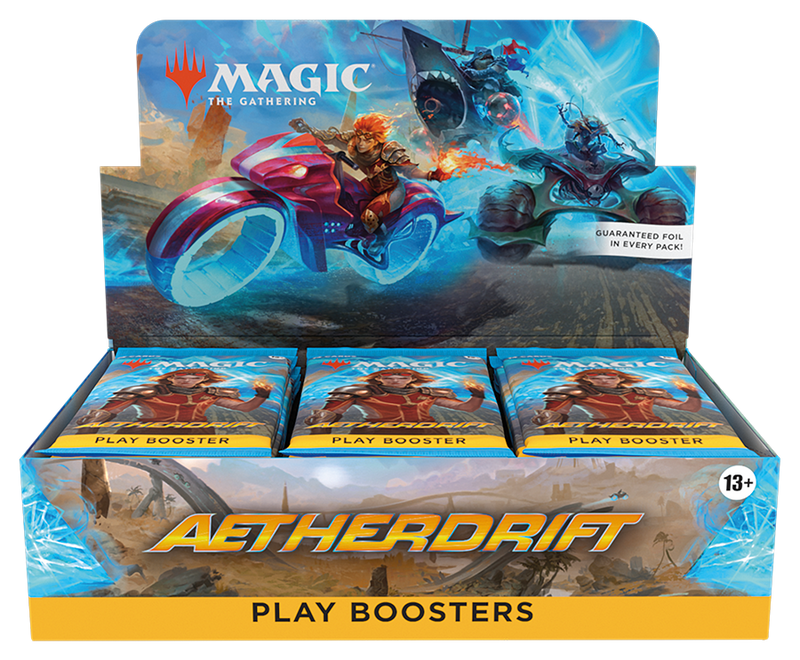 Aetherdrift Play Booster Box - Magic The Gathering