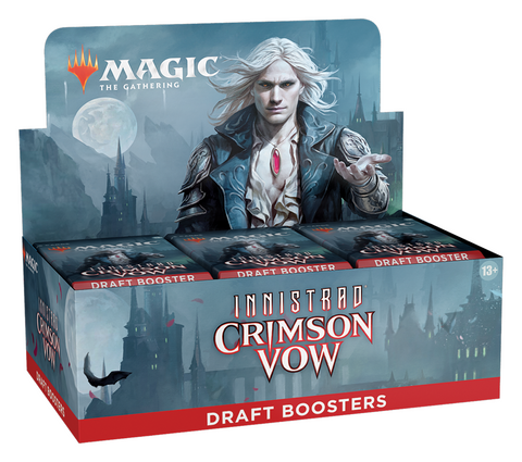 Magic: The Gathering - Innistrad: Crimson Vow Draft Booster Pack