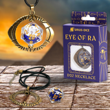 Eye of Ra D20 Necklace - Sirius Dice