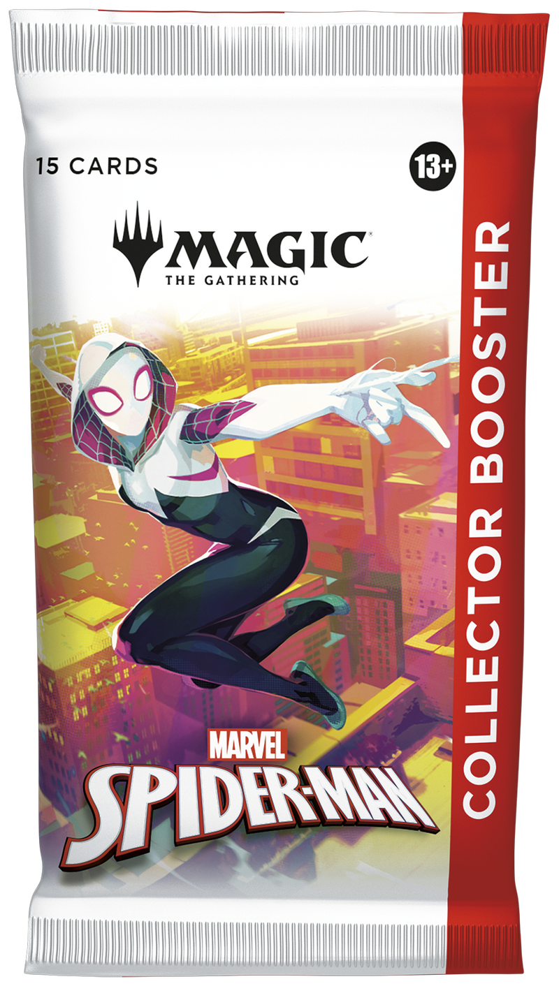 Spider-Man Collector Booster Pack- Magic The Gathering
