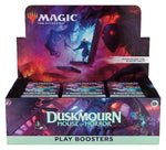 Duskmourn House of Horror Play Booster Box - Magic The Gathering *Limit of 1*