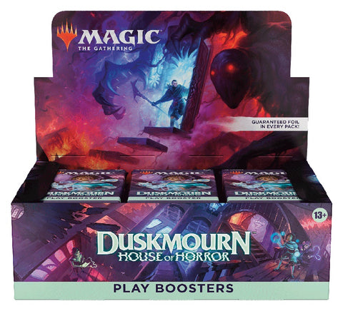 Duskmourn House of Horror Play Booster Box - Magic The Gathering *Limit of 2*