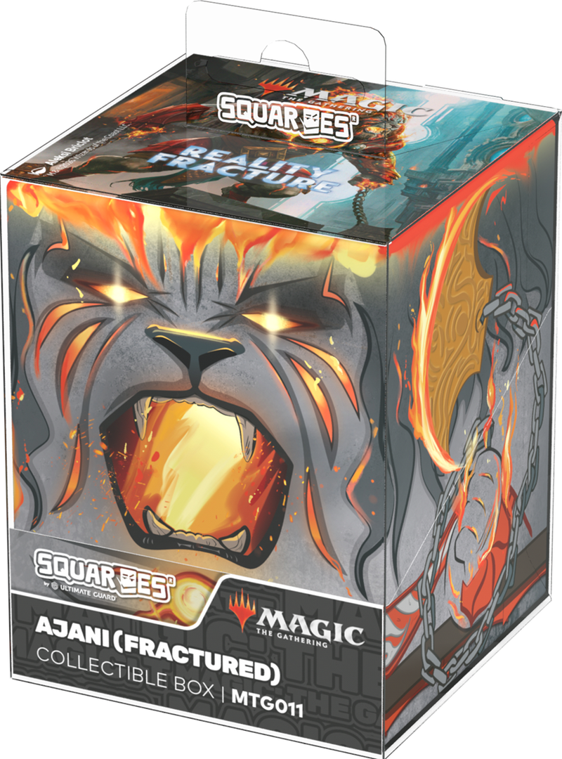 SQUAROES MTG REALITY FRACTURE - AJANI (FRACTURED)
