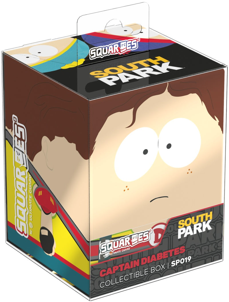 SQUAROES PARAMOUNT SOUTH PARK WV3 FRACTURED BUT WHOLE CAPTAIN DIABETES