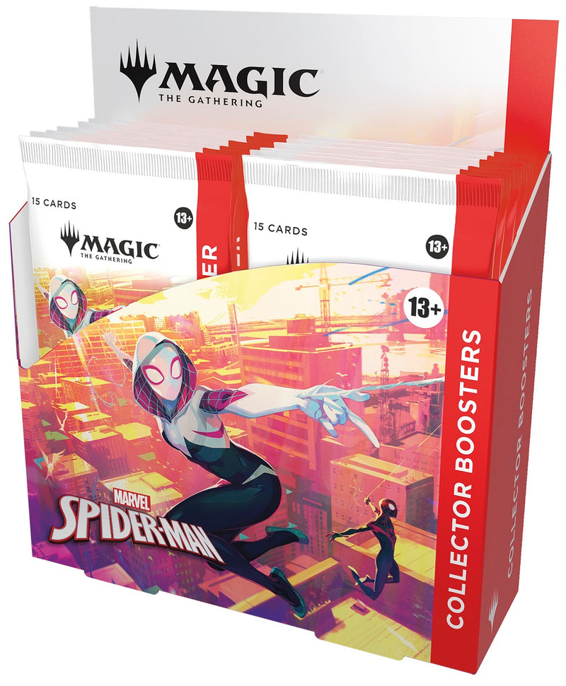 Spider-Man Collector Booster Box - Magic The Gathering