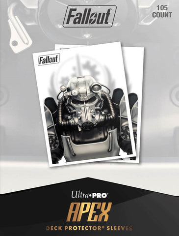 UP D-PRO APEX MTG FALLOUT BROTHERHOOD OF STEEL BETHESDA 105CT