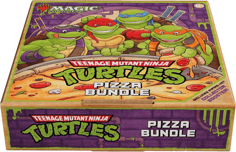 Teenage Mutant Ninja Turtles Pizza Bundle - Magic The Gathering