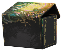 UG DECK CASE SIDEWINDER 100+ XENOSKIN MTG SECRETS OF STRIXHAVEN - GREEN RARE (ALTERNATE ART)