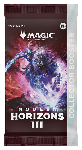 Modern Horizons 3 Collector Booster Pack- Magic The Gathering