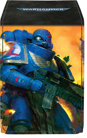 UP D-BOX ALCOVE FLIP WARHAMMER 40K SPACE MARINES ADEPTUS ASTARTES