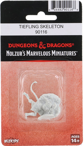 Unpainted Minis Wave 23 Tiefling Skeleton