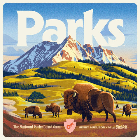 Parks Board Game 2nd Edition