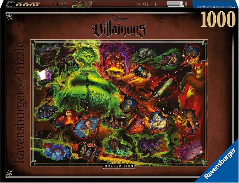 Horned King 1000 Piece - Disney Villainous Puzzle
