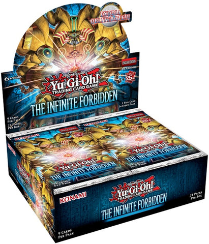 The Infinite Forbidden Booster Box - Yu-Gi-Oh!  (Pre-Order)