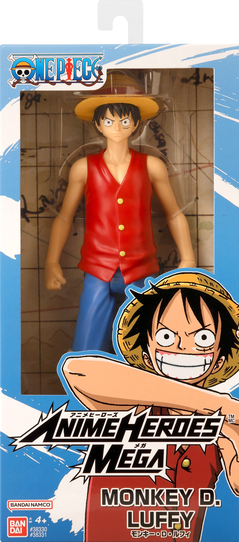 ANIME HEROES ONE PIECE - MONKEY D. LUFFY