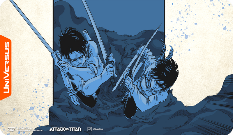 Attack on Titan: Origins of Power - Double Takedown Playmat