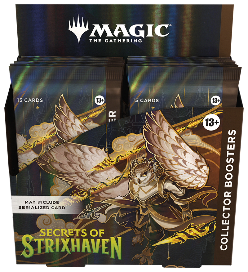 Secrets of Strixhaven Collector Booster Box - Magic The Gathering
