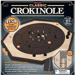 Crokinole - 27" 4-in-1