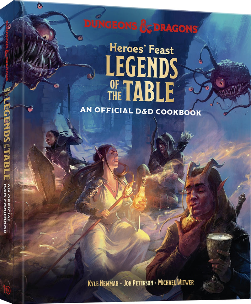 DUNGEONS & DRAGONS HEROES' FEAST LEGENDS OF THE TABLE