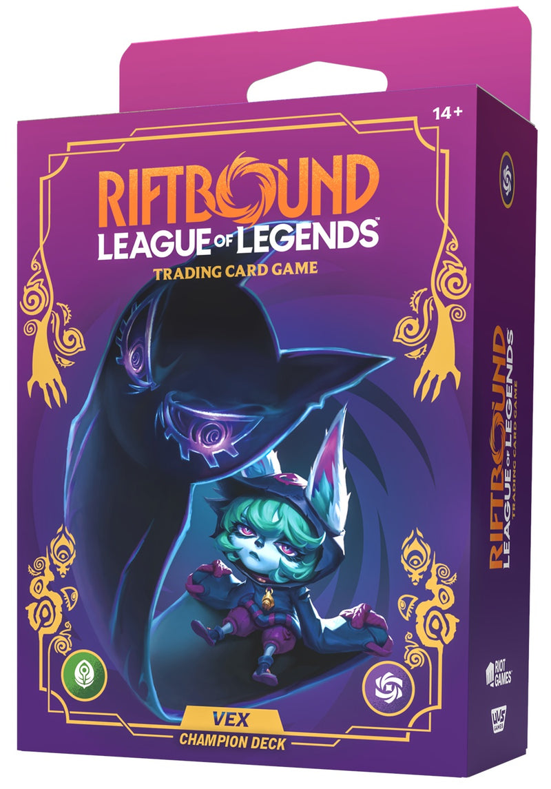 Riftbound Unleashed - League of Legends TCG - Vex Starter Deck