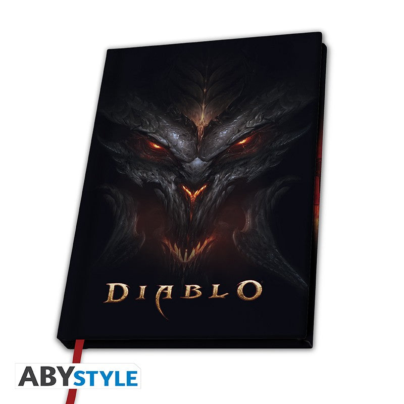 DIABLO A5 NOTEBOOK LORD DIABLO