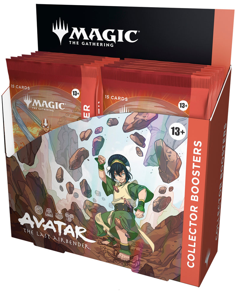 MTG AVATAR THE LAST AIRBENDER COLLECTOR BOOSTER BOX
