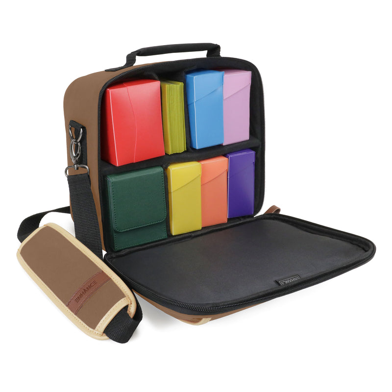 AP ENHANCE DESIGNER EDITION COMPACT MTG DECK BAG TAN