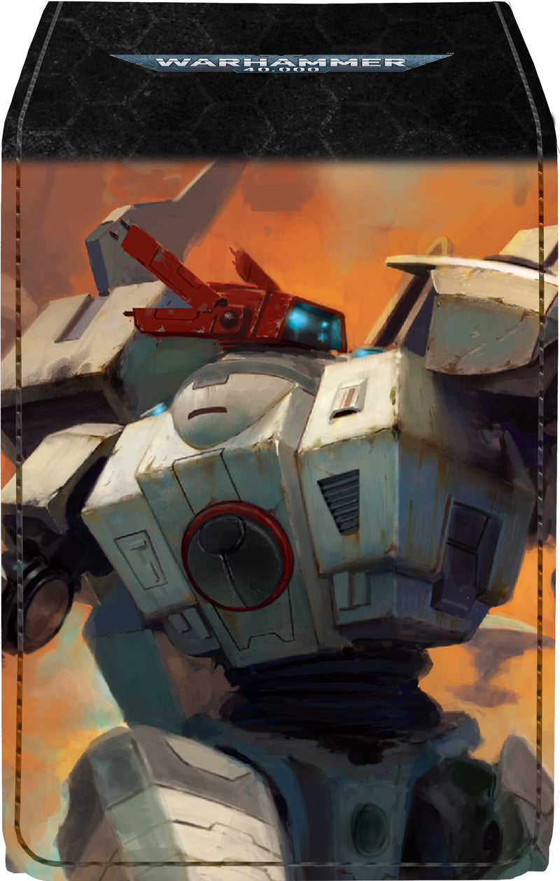 UP D-BOX ALCOVE FLIP WARHAMMER 40K - T'AU
