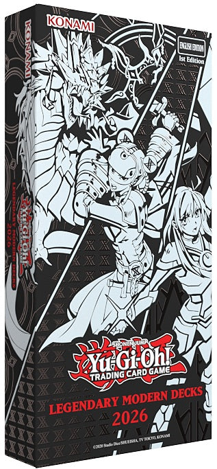 YGO LEGENDARY MODERN DECKS 2026