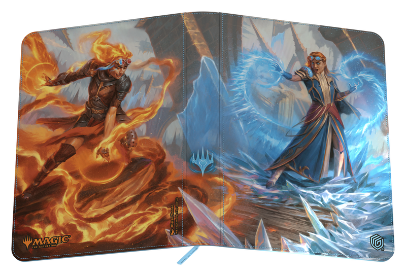 UG ZIPFOLIO 360 XENOSKIN MTG REALITY FRACTURE - CHANDRA