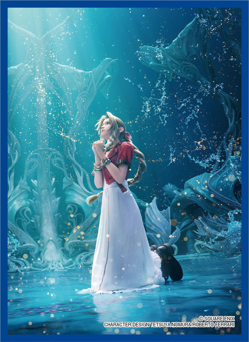 FINAL FANTASY CARD SLEEVES SERIES 3 AERITH 100CT