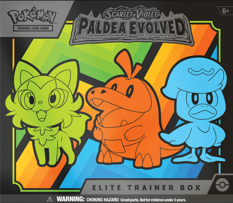 Paldea Evolved Elite Trainer Box - Pokemon TCG