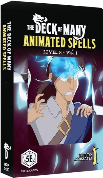 DECK OF MANY ANIMATED SPELLS: LEVEL 8 VOL. 1