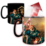 WORLD OF WARCRAFT HEAT CHANGE MUG AZEROTH 460ML