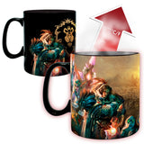 WORLD OF WARCRAFT HEAT CHANGE MUG AZEROTH 460ML