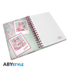 HATSUNE MIKU NOTEBOOK A5 SPIRALE CHERRY BLOSSOM