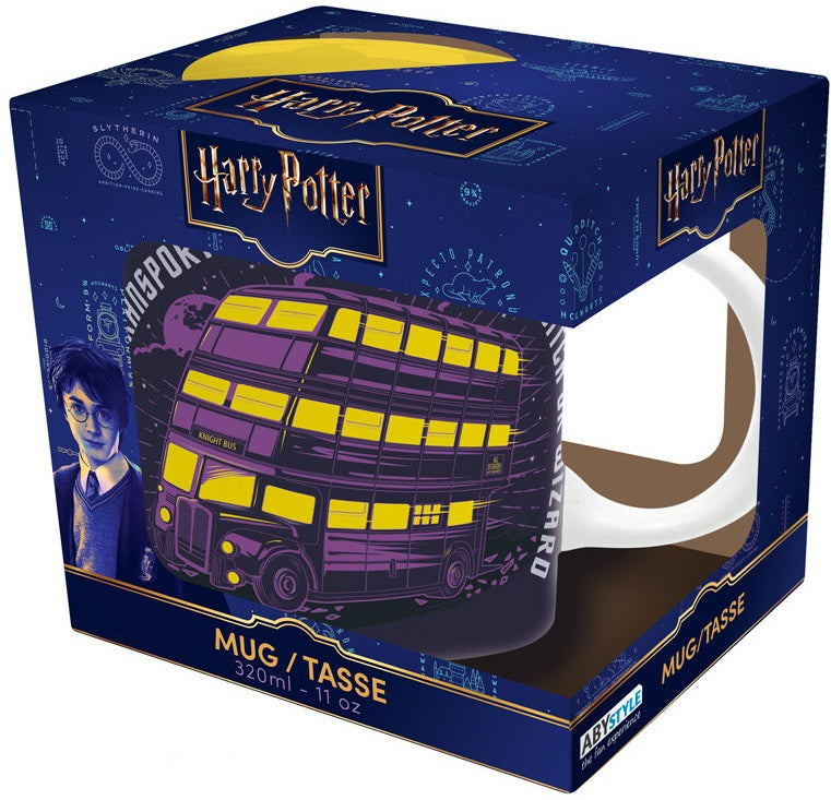 HARRY POTTER MUG 320ML KNIGHT BUS