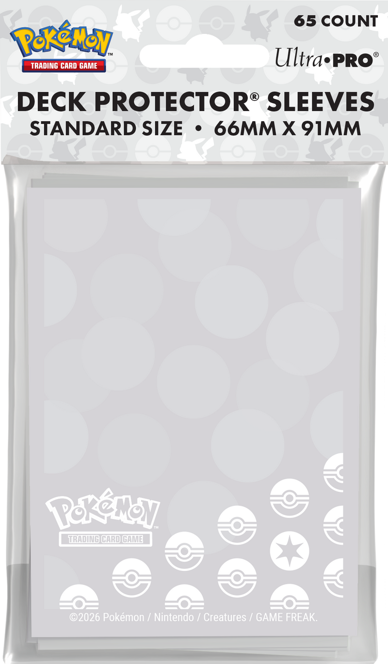 UP D-PRO POKEMON ENERGY COLORLESS TYPE 65CT