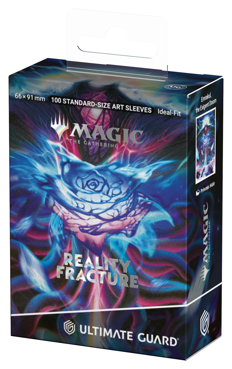 UG ART SLEEVES MTG REALITY FRACTURE - EMRAKUL, THE EXIGENT DOOM