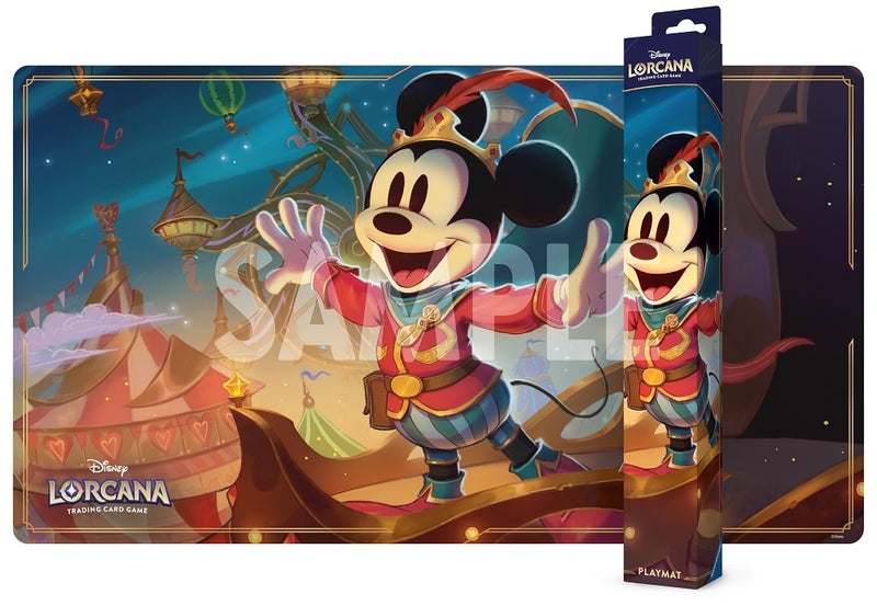 DISNEY LORCANA PLAYMAT SET 10 MICKEY MOUSE