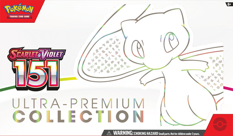 Ultra Premium Collection Pokemon 151 Scarlet & Violet  - Pokemon TCG (Pre-Order)