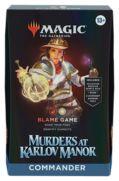 Murders at Karlov Manor Commander Deck - Magic: The Gathering