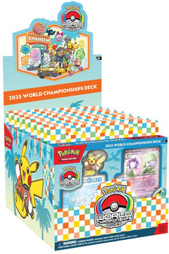 POKEMON WORLD CHAMPIONSHIPS DECK 2025