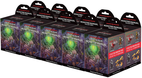 DND Icons Monster Manual Collection 1 - Single Booster