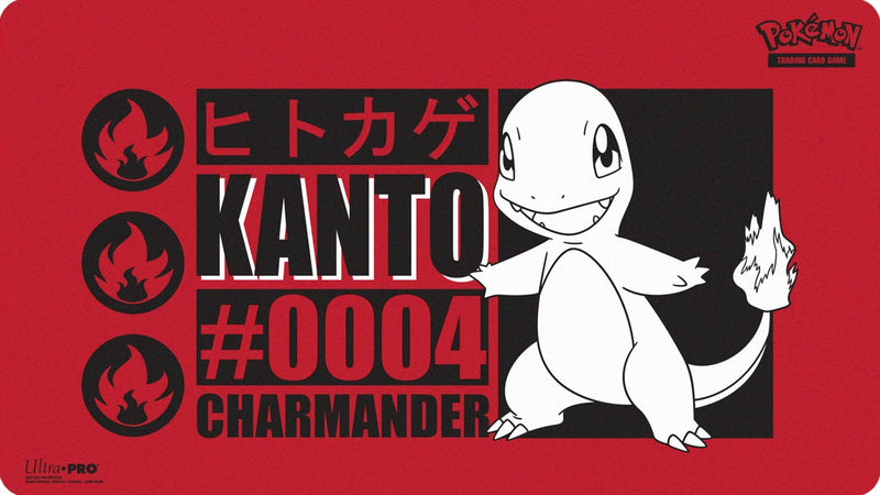 UP PLAYMAT POKEMON CHARMANDER 2025